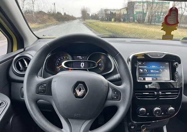 Renault Clio cena 29000 przebieg: 138000, rok produkcji 2013 z Pabianice małe 497